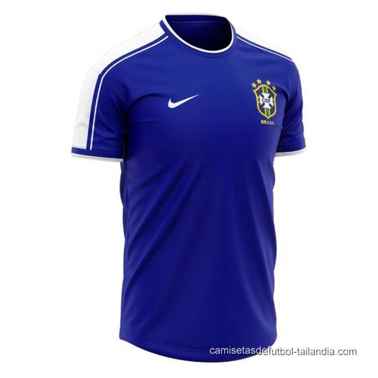 2ª Camiseta Brasil Retro 1998 - Haga un click en la imagen para cerrar